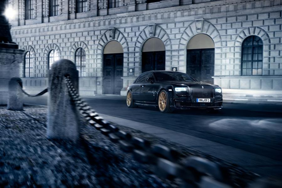  Rolls-Royce Ghost Black One by Spofec 2015 года  (фото 7 из 14)